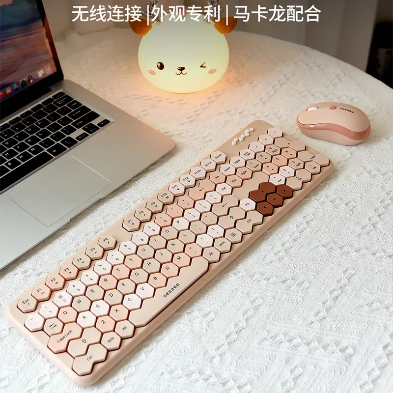 Bàn phím và chuột không dây MOFII HONEY S